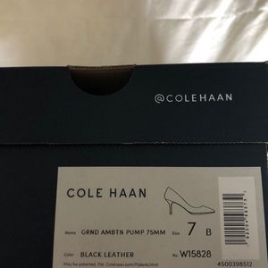 Cole Haan black pumps